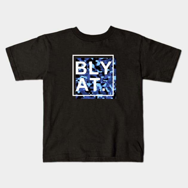 Cyka Blyat Kids T-Shirt by muupandy